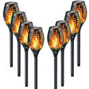Luminária Solar Tocha LED