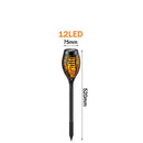 Luminária Solar Tocha LED
