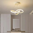 Luminária Sinuosa Pendente LED