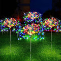 Led Solar Fogos de Artifício