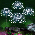 Led Solar Fogos de Artifício
