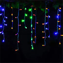 Pisca Pisca Cascata Decoração de Natal
