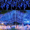 Pisca Pisca Cascata Decoração de Natal
