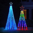 Árvore de Natal com Led